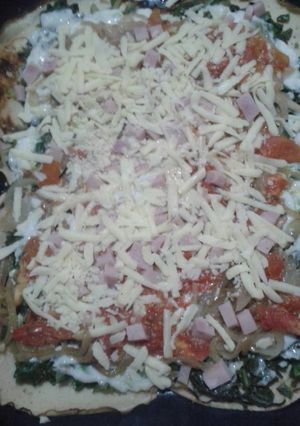 Una foto de Lasagna de vegetales