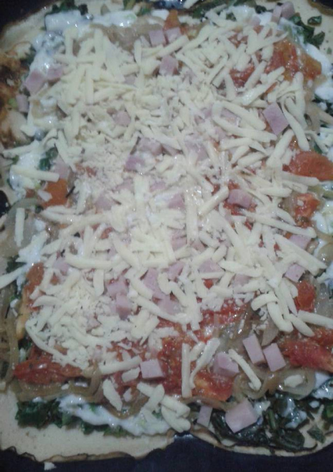 Una foto de Lasagna de vegetales