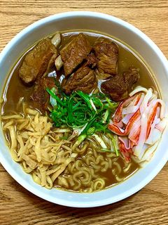 濃厚魚介豚骨拉麵 的食譜成品照片