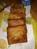 Des bricks ou bourek