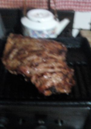 Una foto de Matambre al horno relleno
