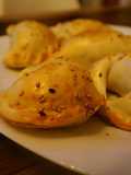 Empanadas de jamón, mozzarella, tomate y huevo!!