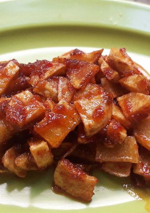 Foto resep Kentang Pedas Manis