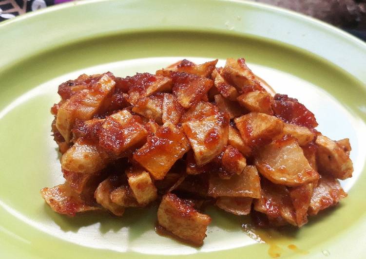 Resep Kentang Pedas Manis yang Sempurna