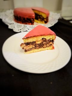 Puncstorta recept fotója