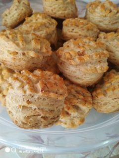 Tepertős pogácsa recept fotója