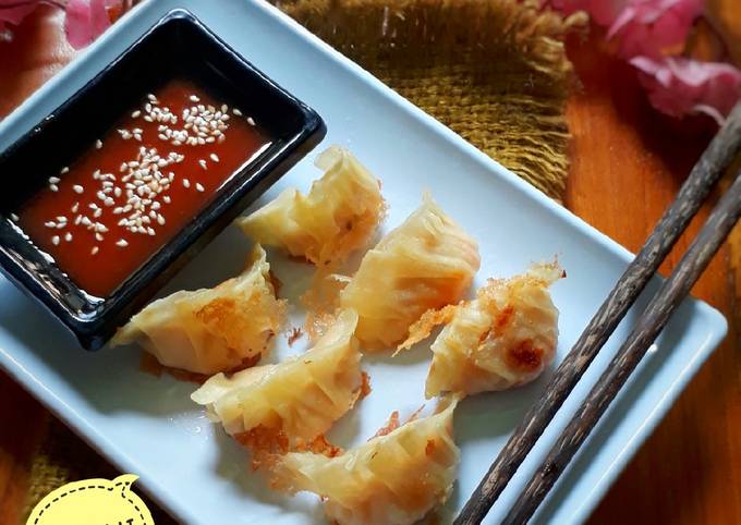 Resep 7 Gyoza Ayam Udang Oleh Erni Puspaningrum Cookpad