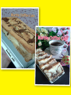 Foto resep Marble Chiffon Cake