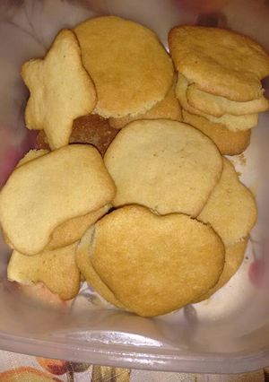 Una foto de Galletitas dulce