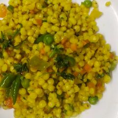 A picture of Jowar Upma.
