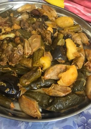 صورة لوصفة دولمه عراقيه