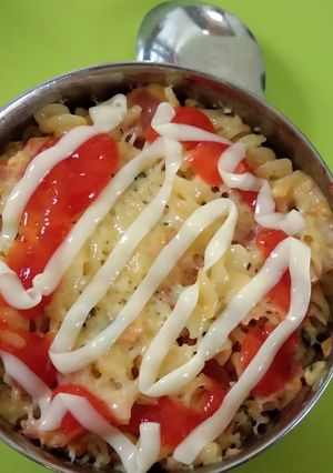 Foto resep Macaroni Schotel Kukus
