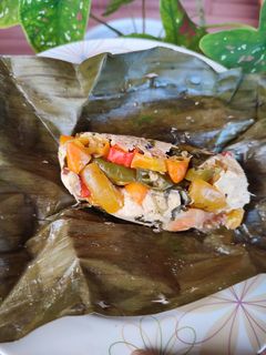 Foto resep Botok Tahu Udang Kemangi