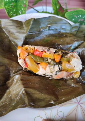 Foto resep Botok Tahu Udang Kemangi