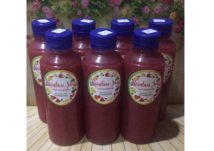 Diet Juice Guava Cranberry Blackcurrant Raspberry Grape