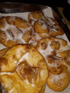 Una foto de Tortas fritas fáciles