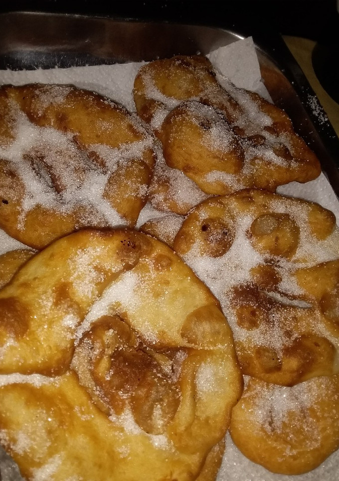 Una foto de Tortas fritas fáciles