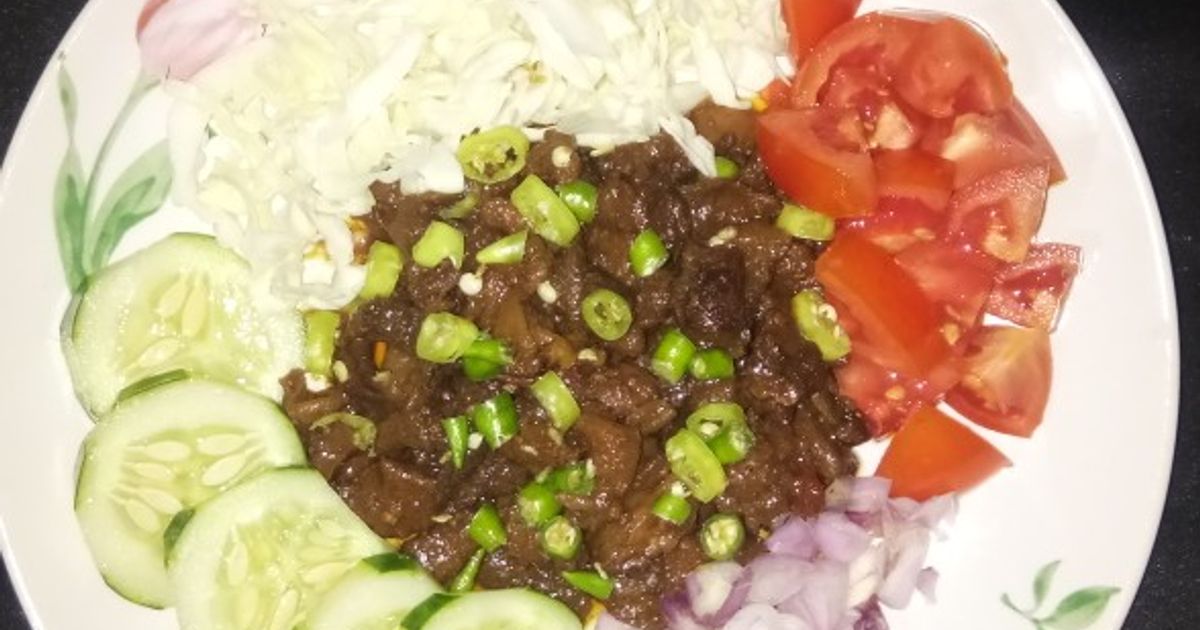 Sate Kambing Oseng