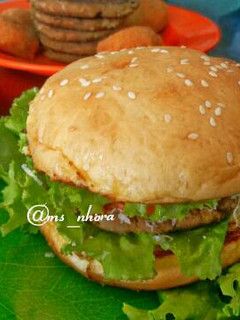 Foto resep Homemade Beef Burger