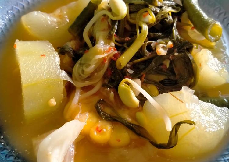 Resep Sayur asem yang Enak Banget