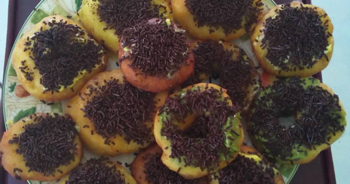 1 733 resep  donat  baking  powder  enak dan  sederhana Cookpad