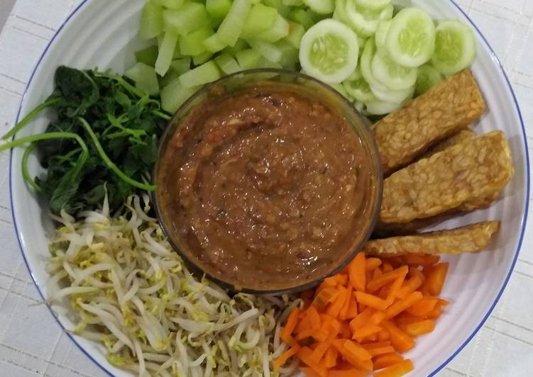 Gado gado sederhana