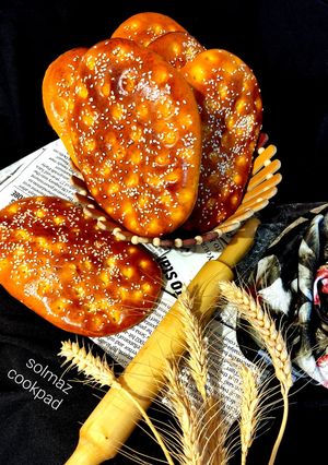 عکسی از دستور نان مینی کدو حلوایی solmaz