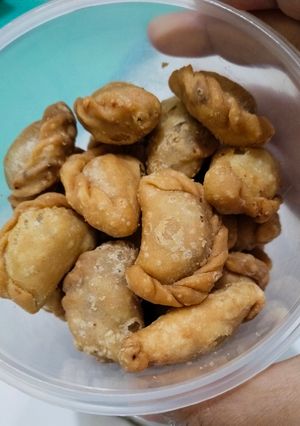 Foto resep Pastel mini isi abon