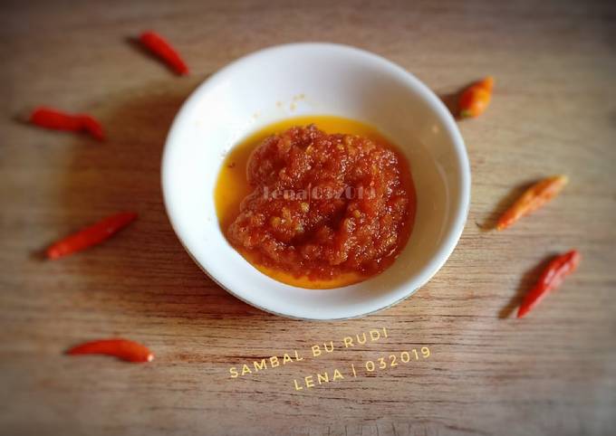 (11.2) Sambel bawang Bu Rudi ala Phie