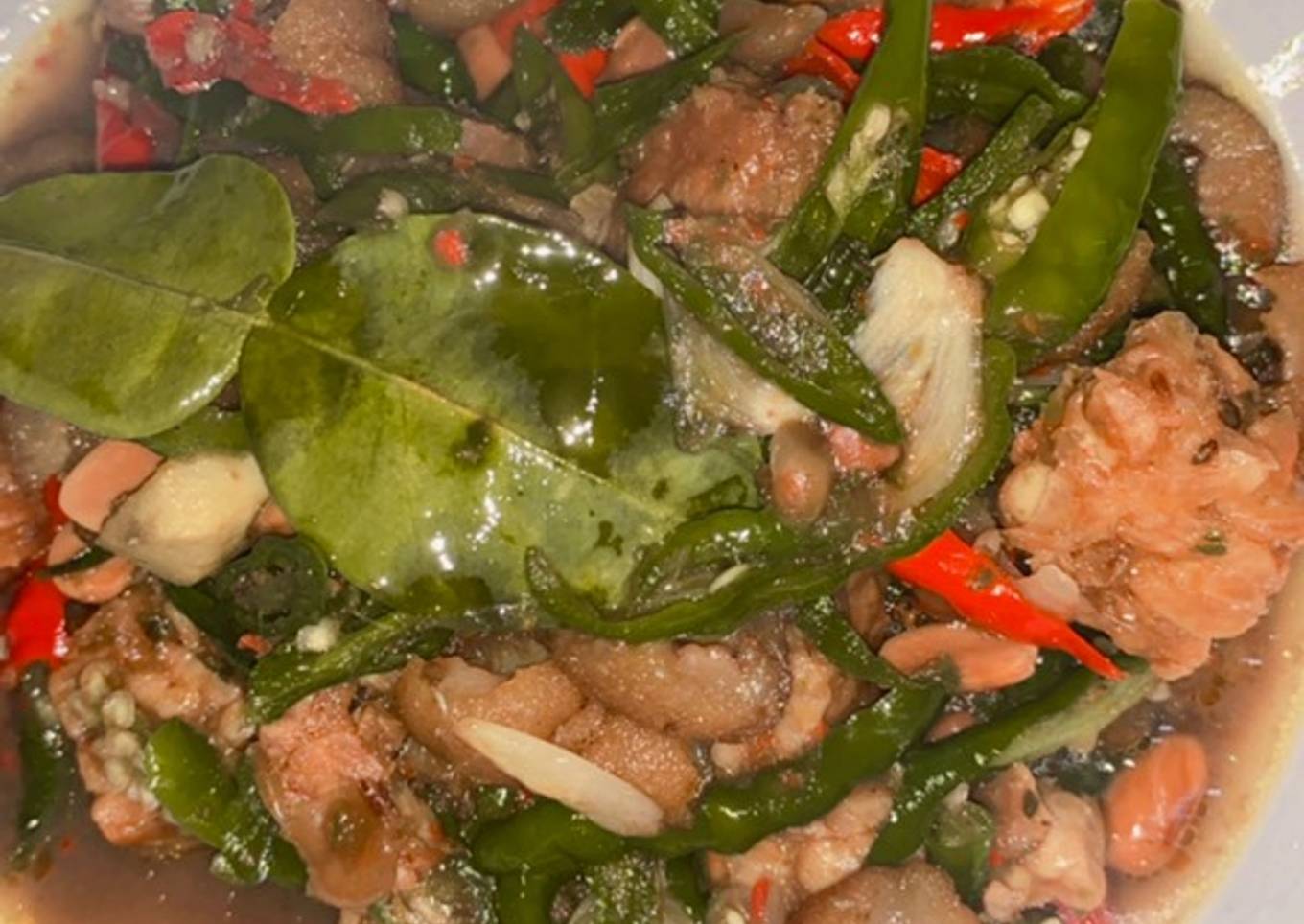Tauco Kikil dan Tempe