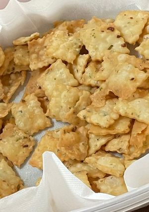 Foto resep Kripik Pangsit