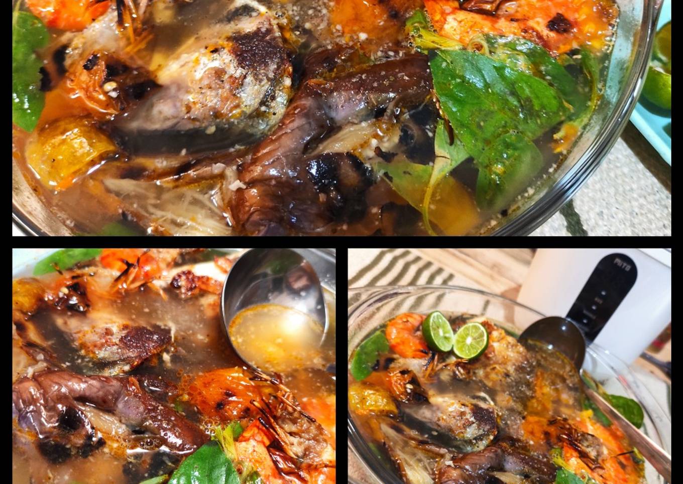 Sepat bandeng dan udang khas sumbawa
