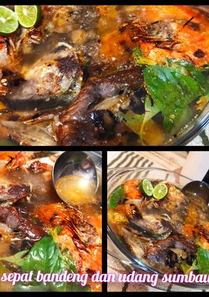 Foto resep Sepat bandeng dan udang khas sumbawa