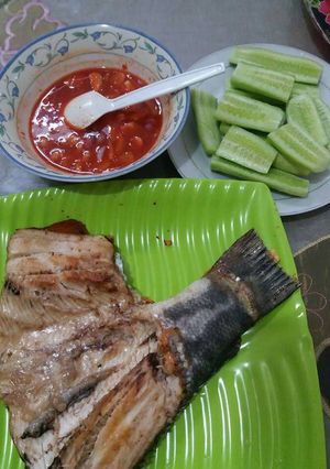 Foto resep Ikan panggang cocol jeruk