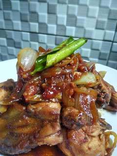 Foto resep Ayam Saos Mentega
