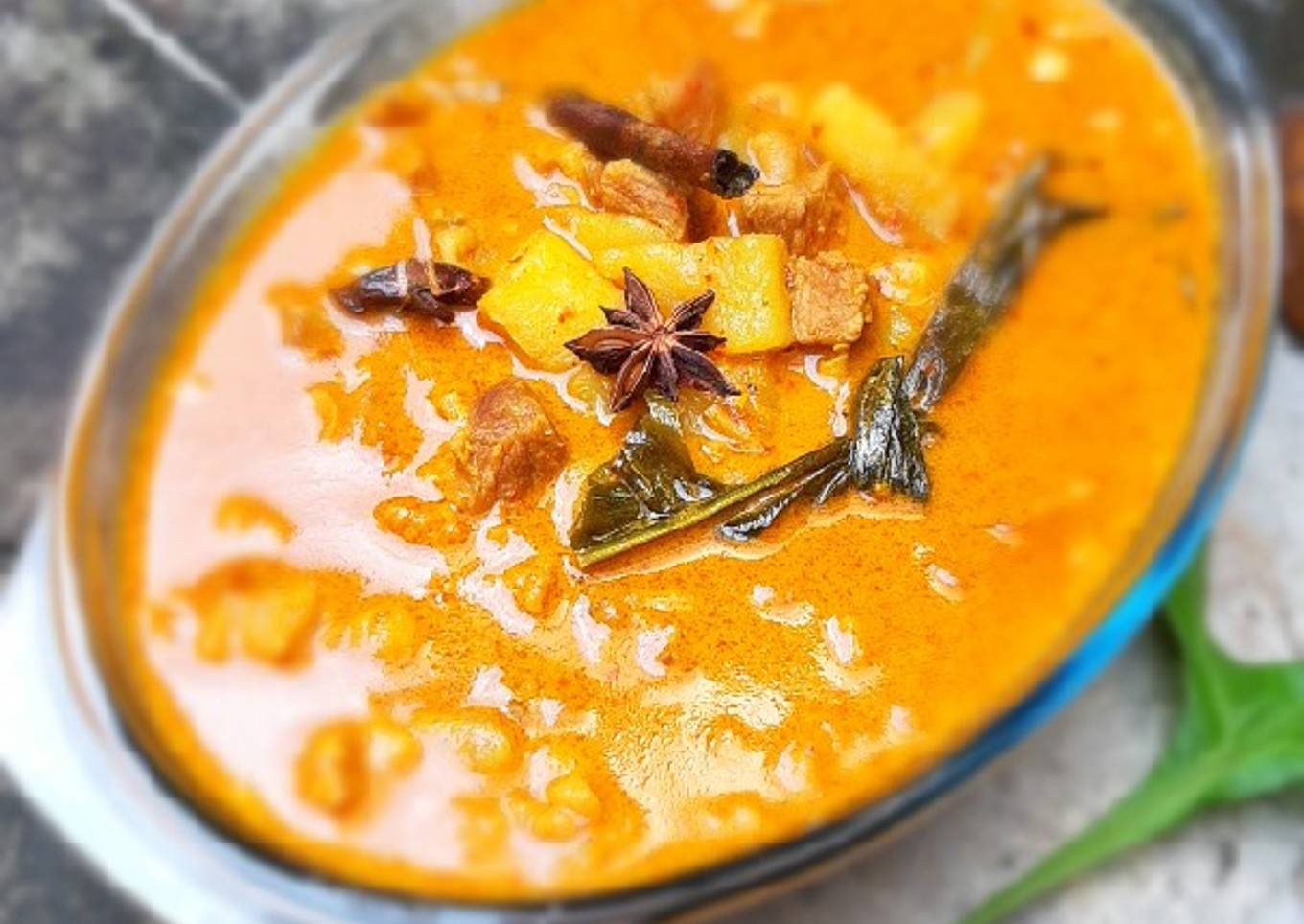 Gulai Cincang Sapi