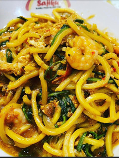 Foto resep Mie kangkung terasi