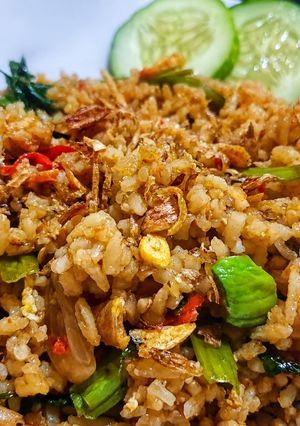 Foto resep Nasi Goreng Petai Terasi