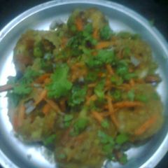 A picture of Pani puri.