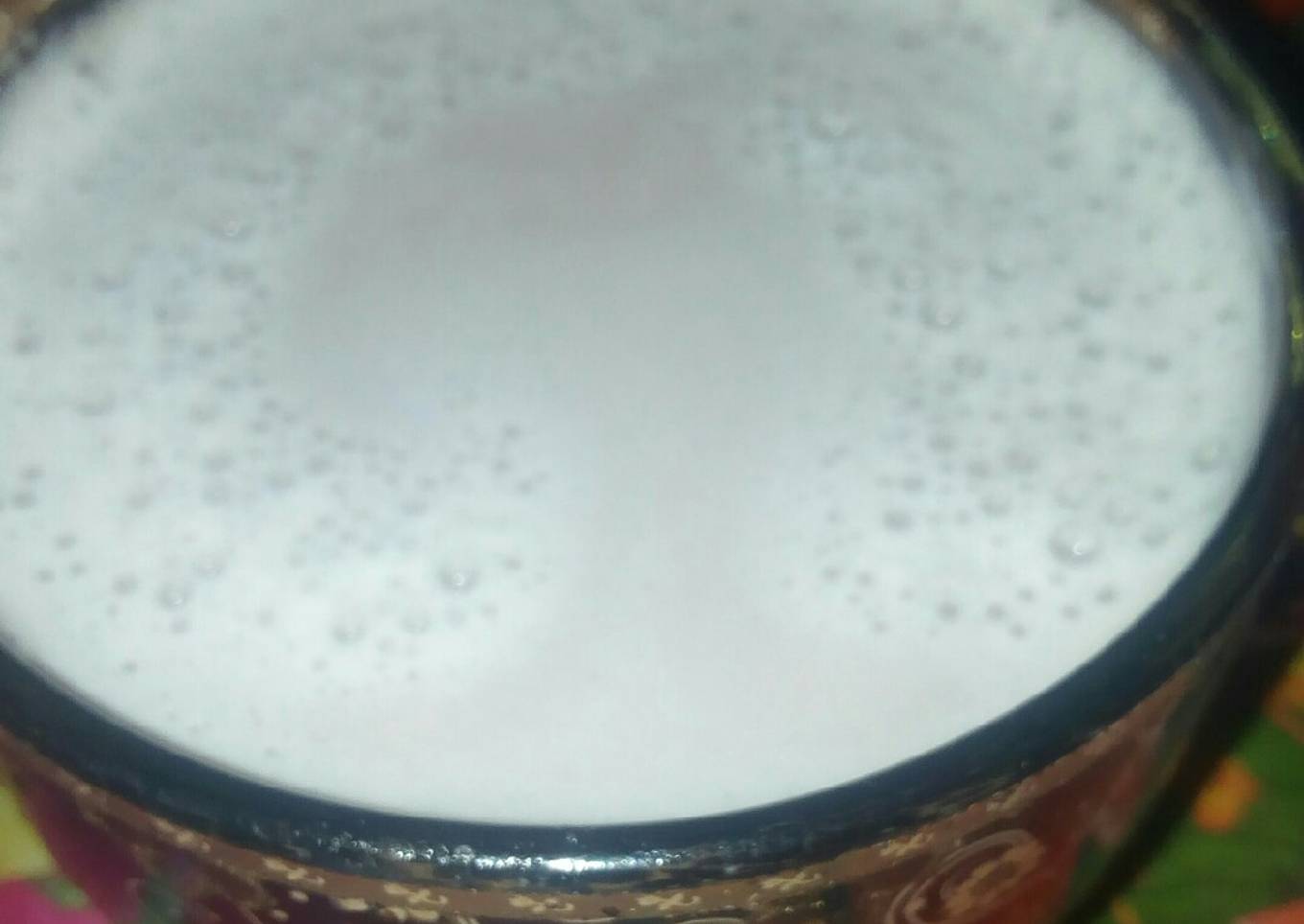 Chocolate tea #festivedishcontestmombasa #Arabiccontest