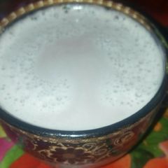 A picture of Chocolate tea #festivedishcontestmombasa #Arabiccontest.