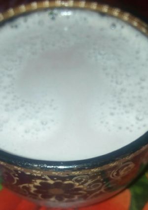 A picture of Chocolate tea #festivedishcontestmombasa #Arabiccontest.
