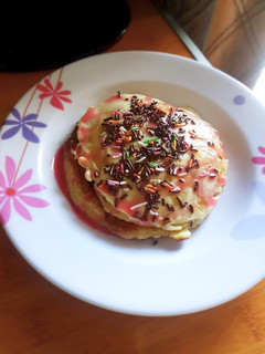 Foto resep Pancake Dadar (no teflon ga masalah)