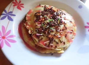 Foto resep Pancake Dadar (no teflon ga masalah)