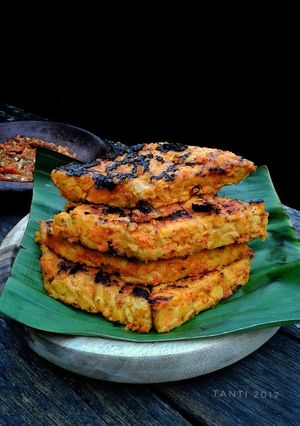 Foto resep Tempe Bakar Bumbu Acar