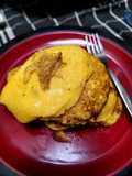 Pumpkins Pancake (Pancake Labu)
