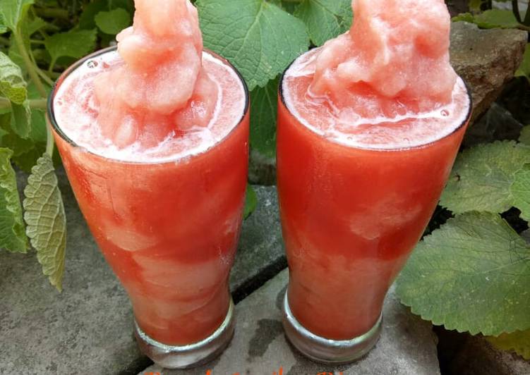 Smothies Semangka dan Melon