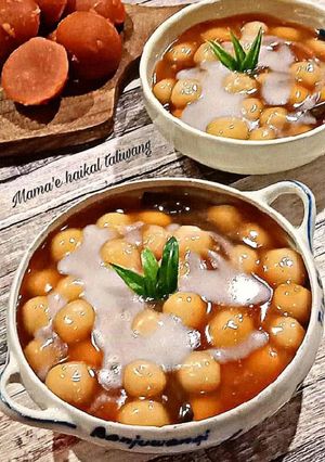 Foto resep Bubur candil gula aren