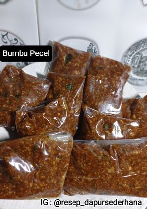 Foto resep Bumbu Pecel