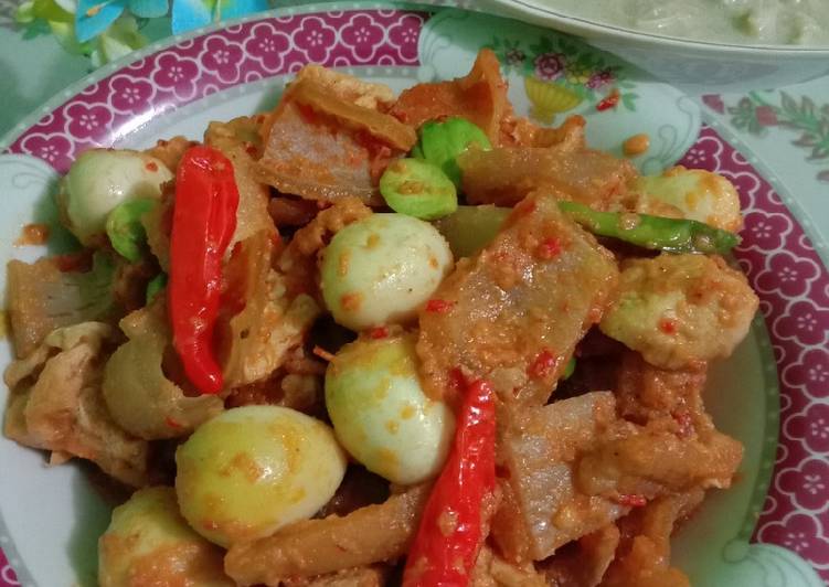 Bahan Sambal Goreng Krecek &amp; Telur Puyuh | Bahan Membuat Sambal Goreng Krecek &amp; Telur Puyuh Yang Paling Enak